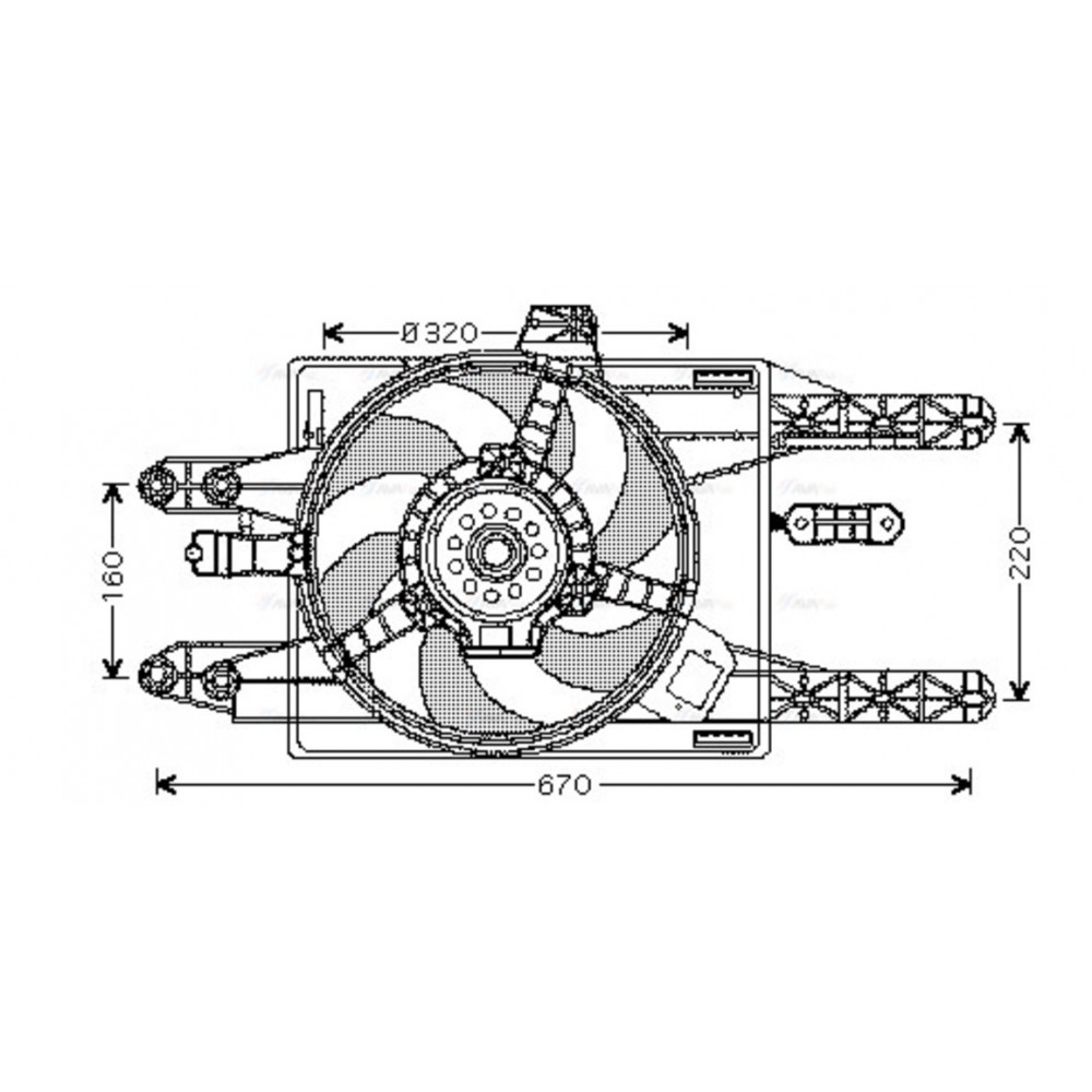 Image for AVA Cooling - Fan