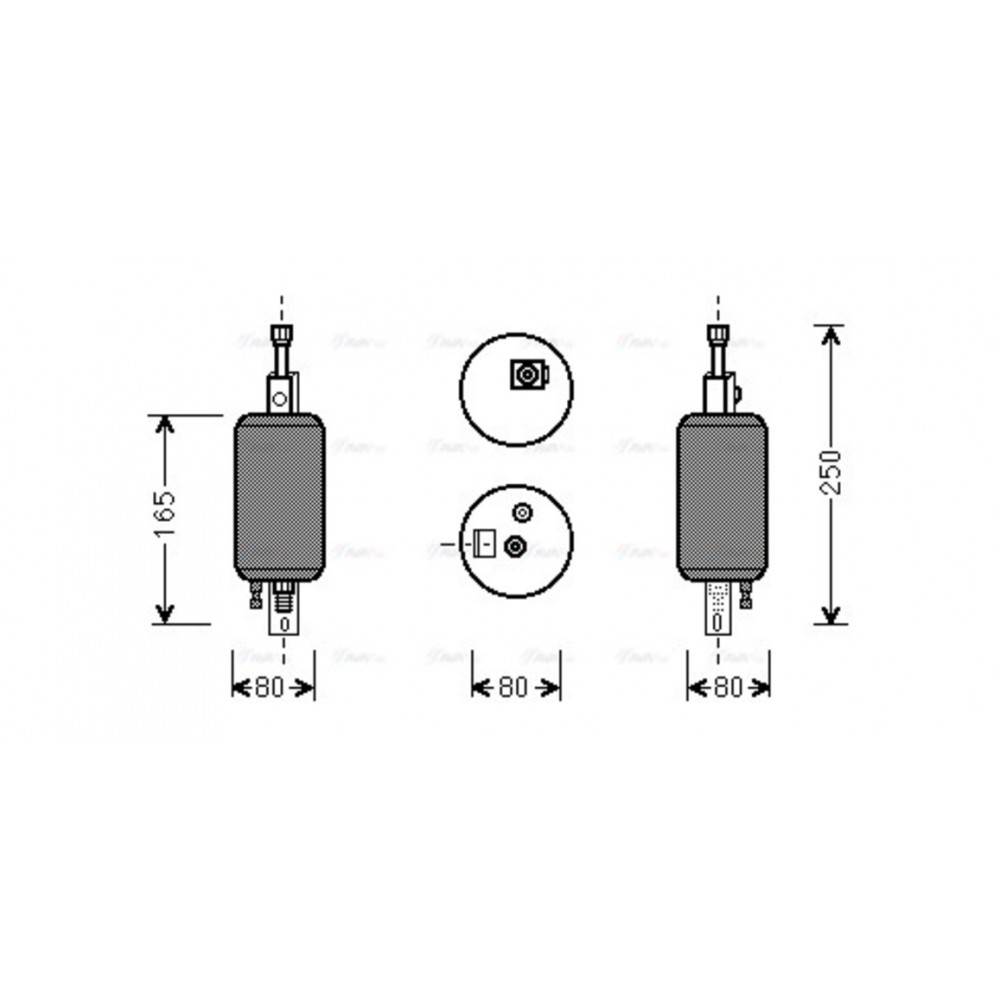 Image for AVA Cooling - Receiver Dryer