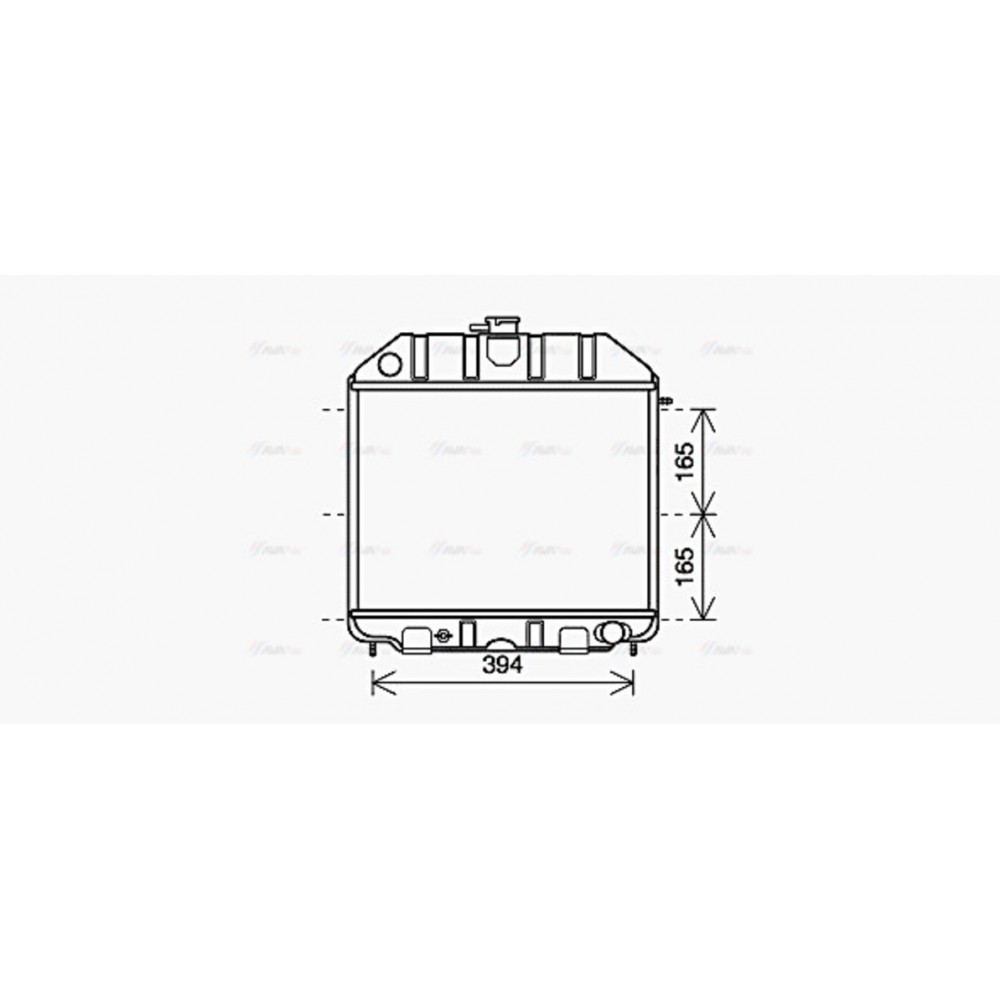 Image for AVA Cooling - Radiator