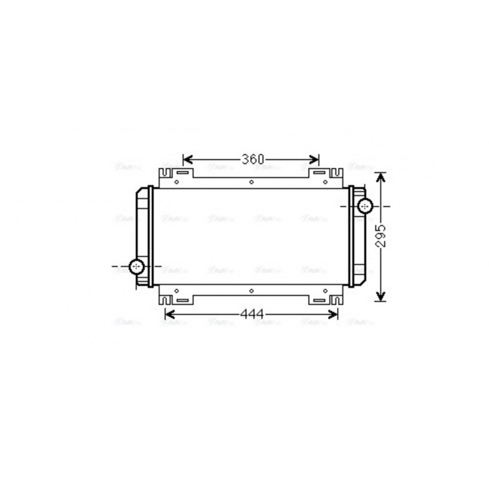 Image for AVA Cooling - Radiator