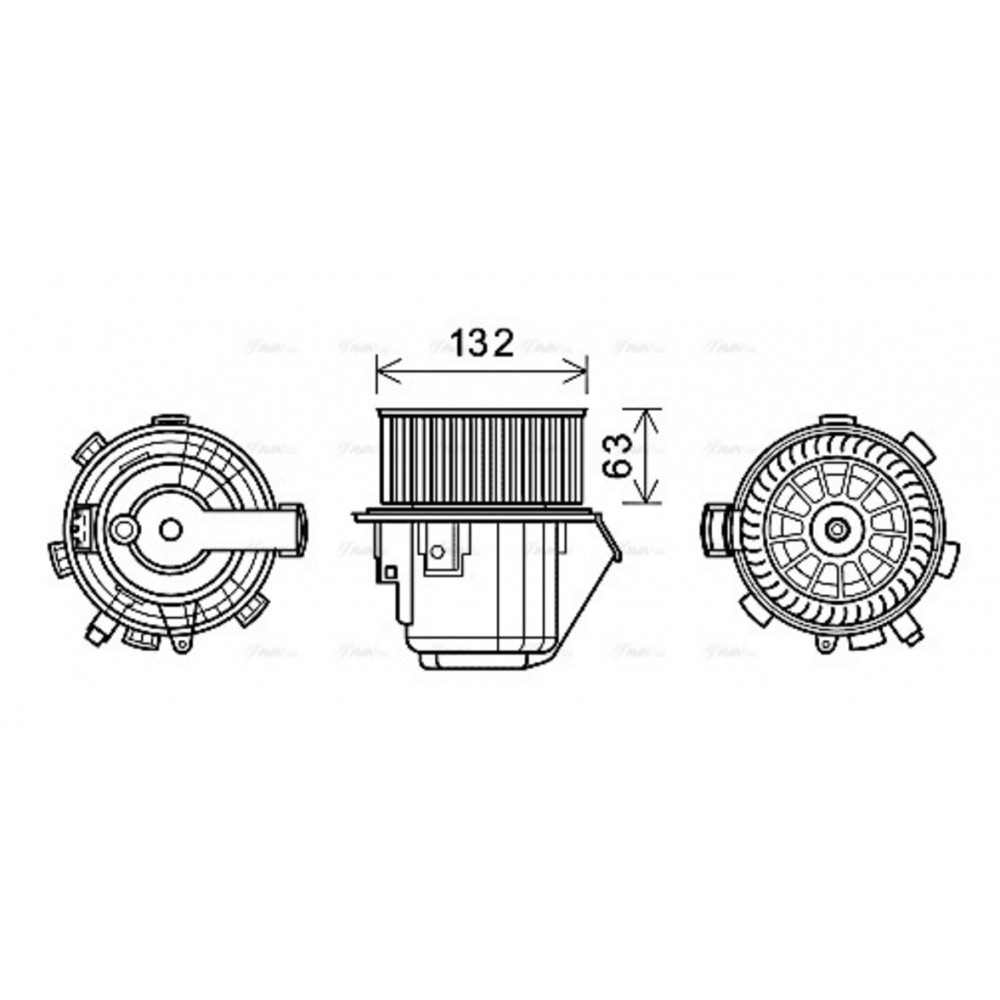 Image for AVA Cooling - Blower