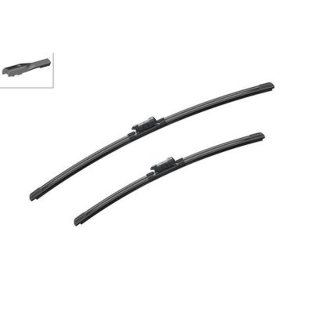 Image for Bosch Aerotwin A860S Wiper Blade Twin Pack 24''/19'' 600mm/4