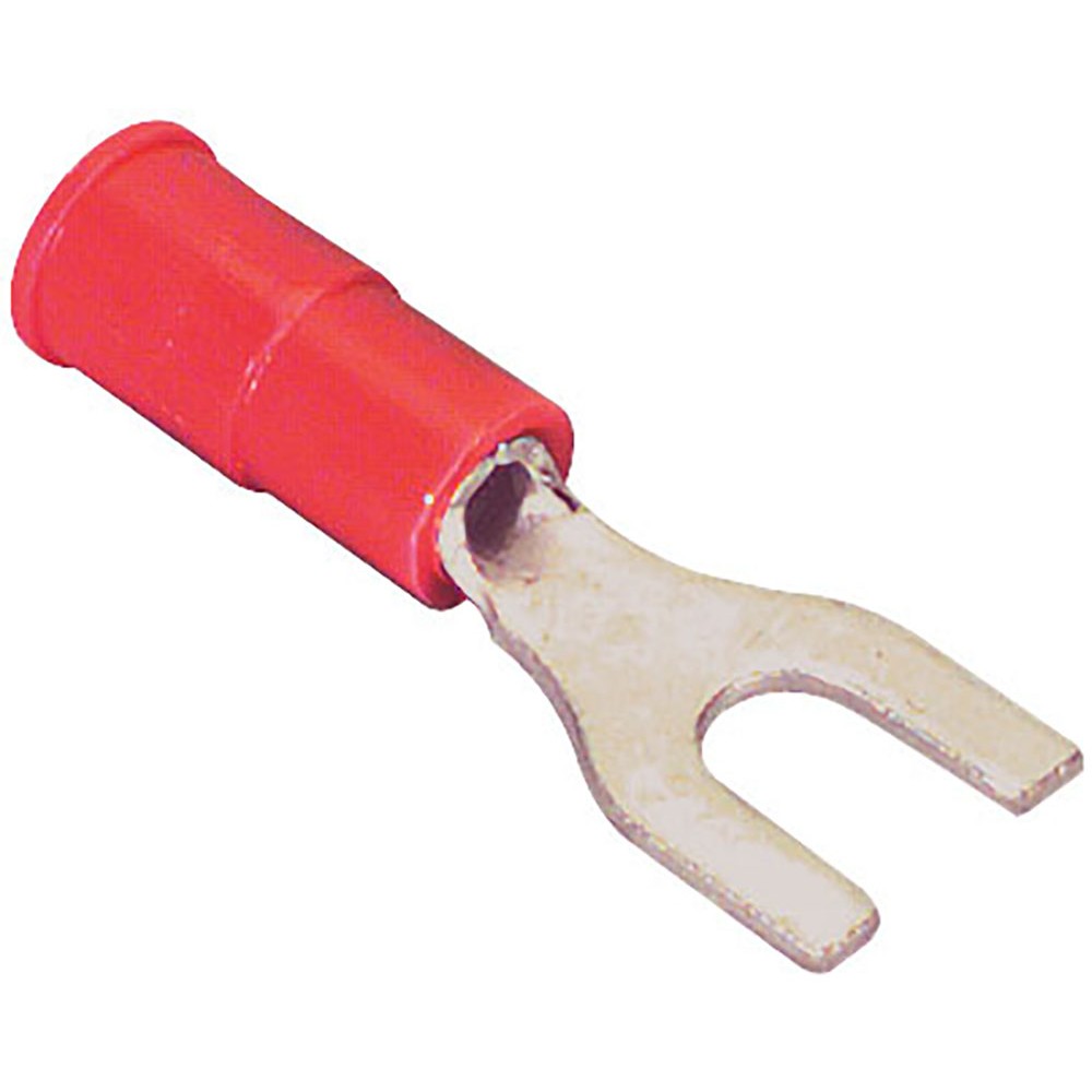 Image for Pearl PWN768 Fork Terminals Red 2BA