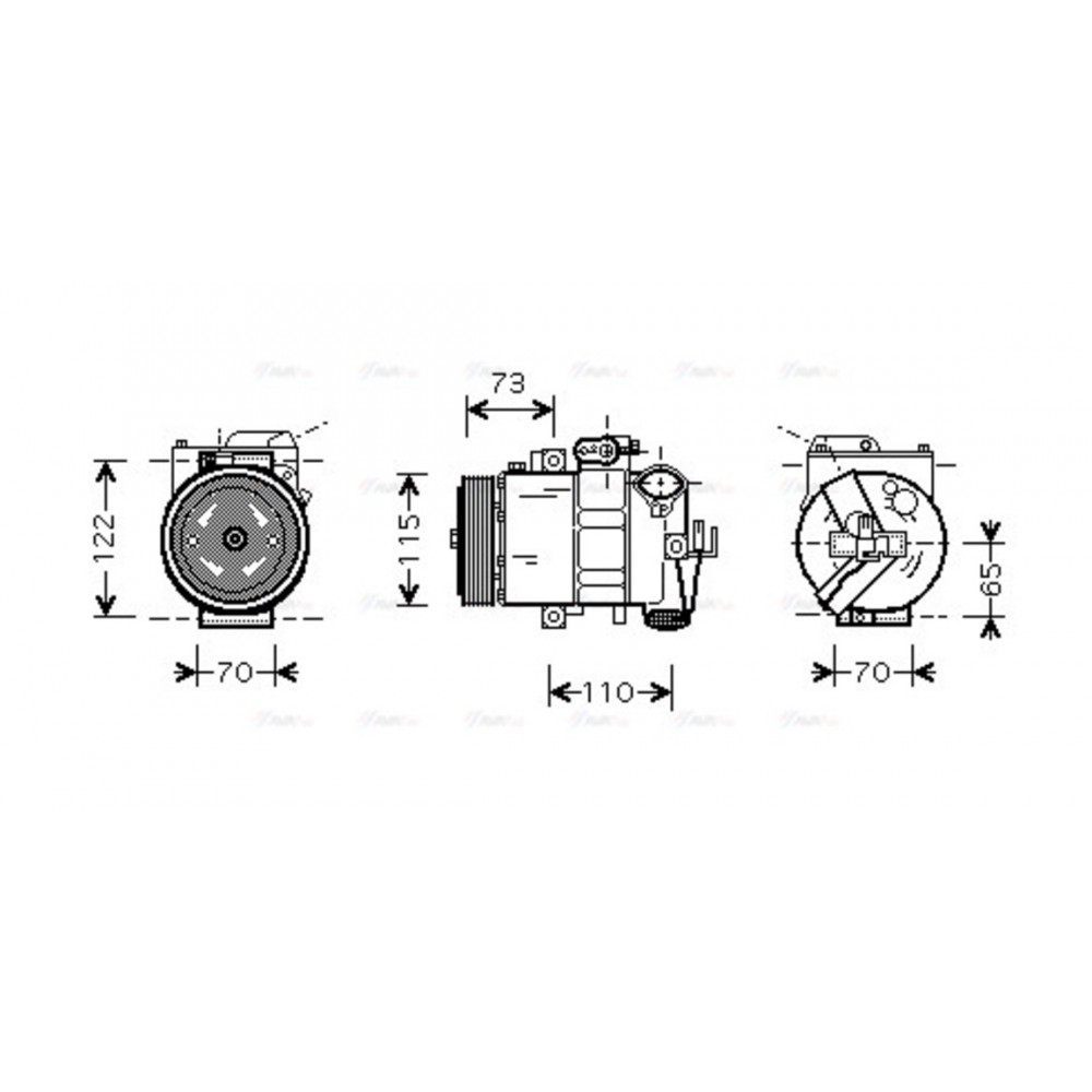 Image for AVA Cooling - Compressor