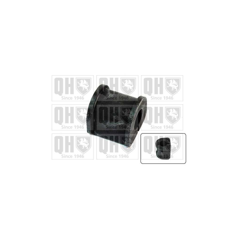 Image for QH EMB7175 Stabiliser Bar Bush - Rear LH & RH (Outer)