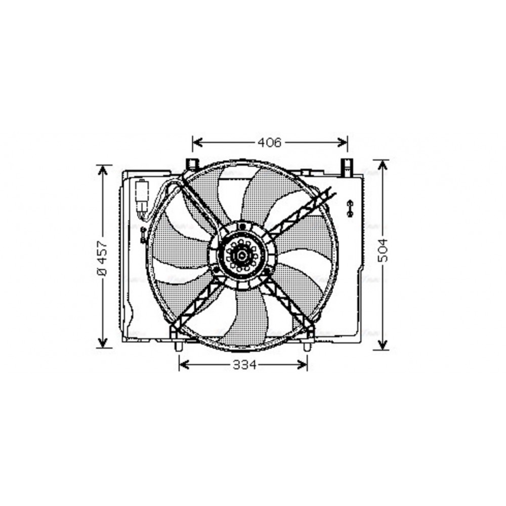 Image for AVA Cooling - Fan