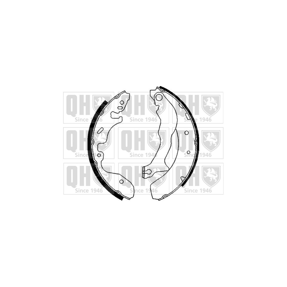 Image for QH BS1071 Brake Shoes