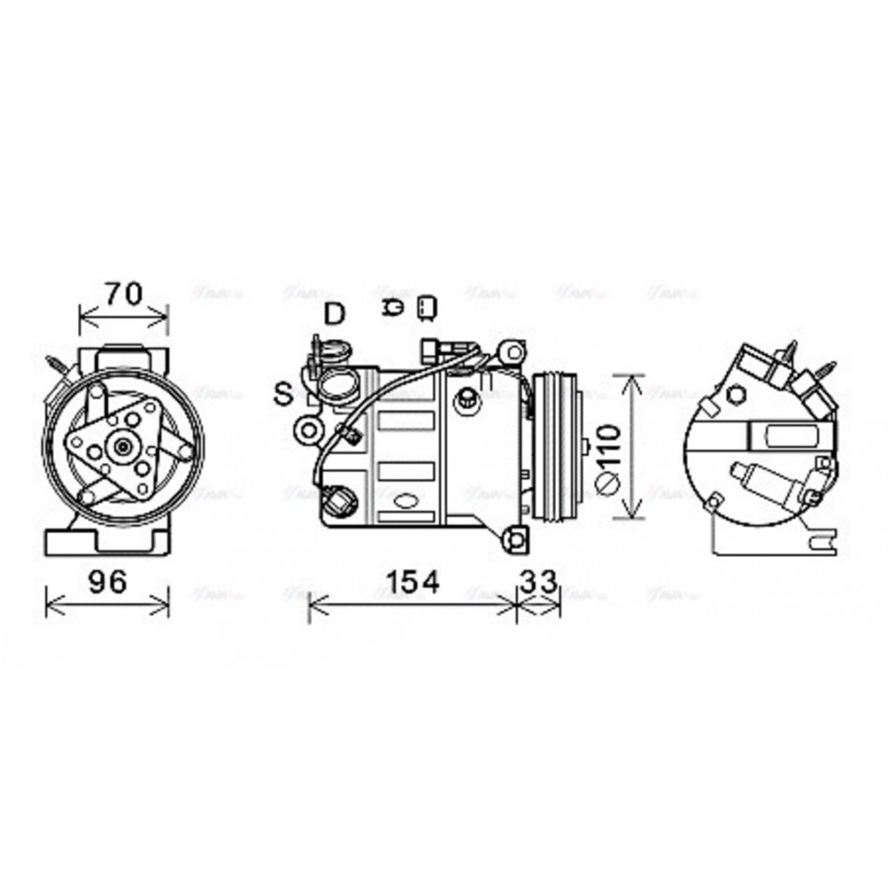 Image for AVA Cooling - Compressor