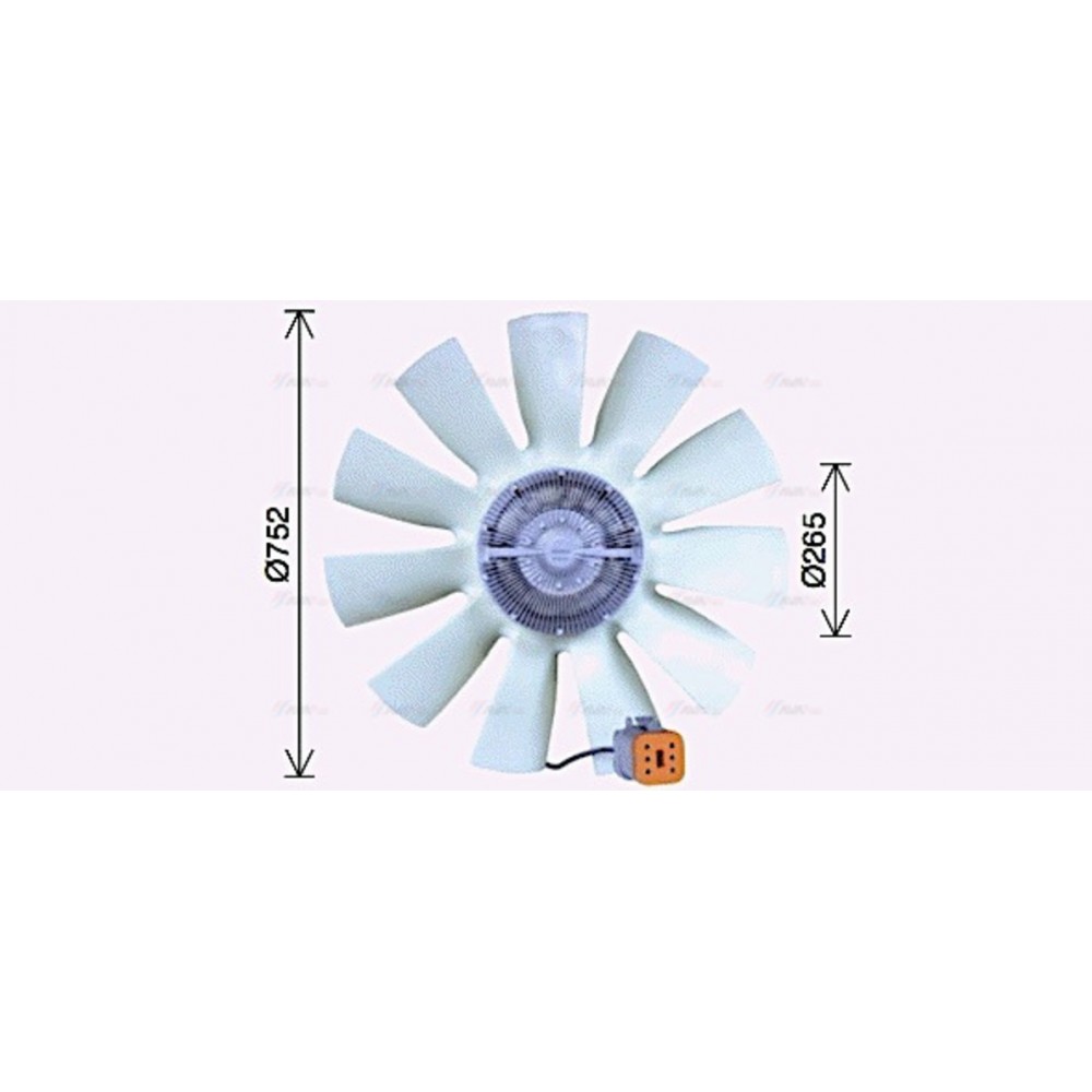 Image for AVA Cooling - Fan Clutch