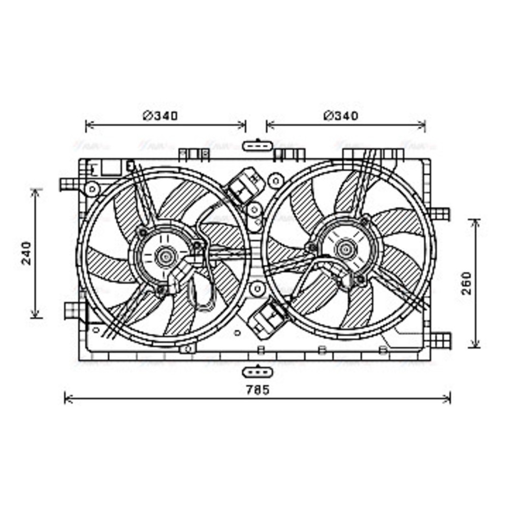 Image for AVA Cooling - Fan