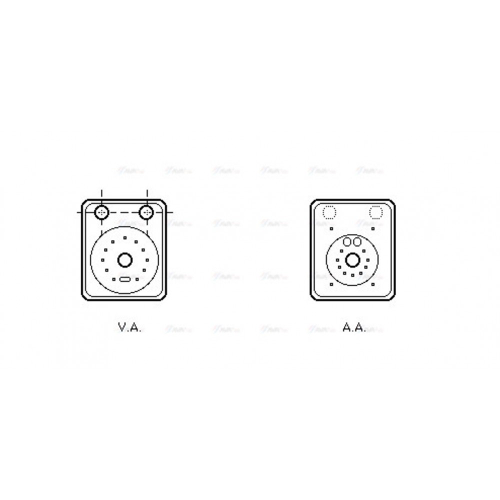 Image for AVA Cooling - Oil Cooler