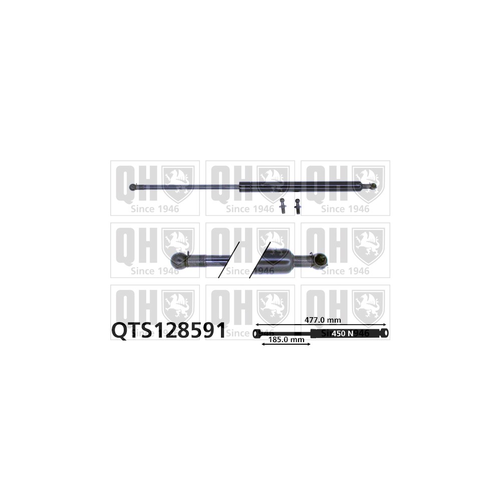 Image for QH QTS128591 Gas Spring