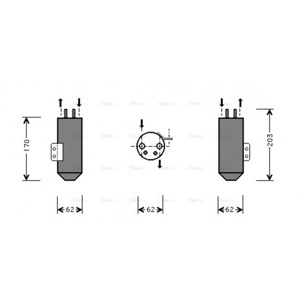 Image for AVA Cooling - Receiver Dryer