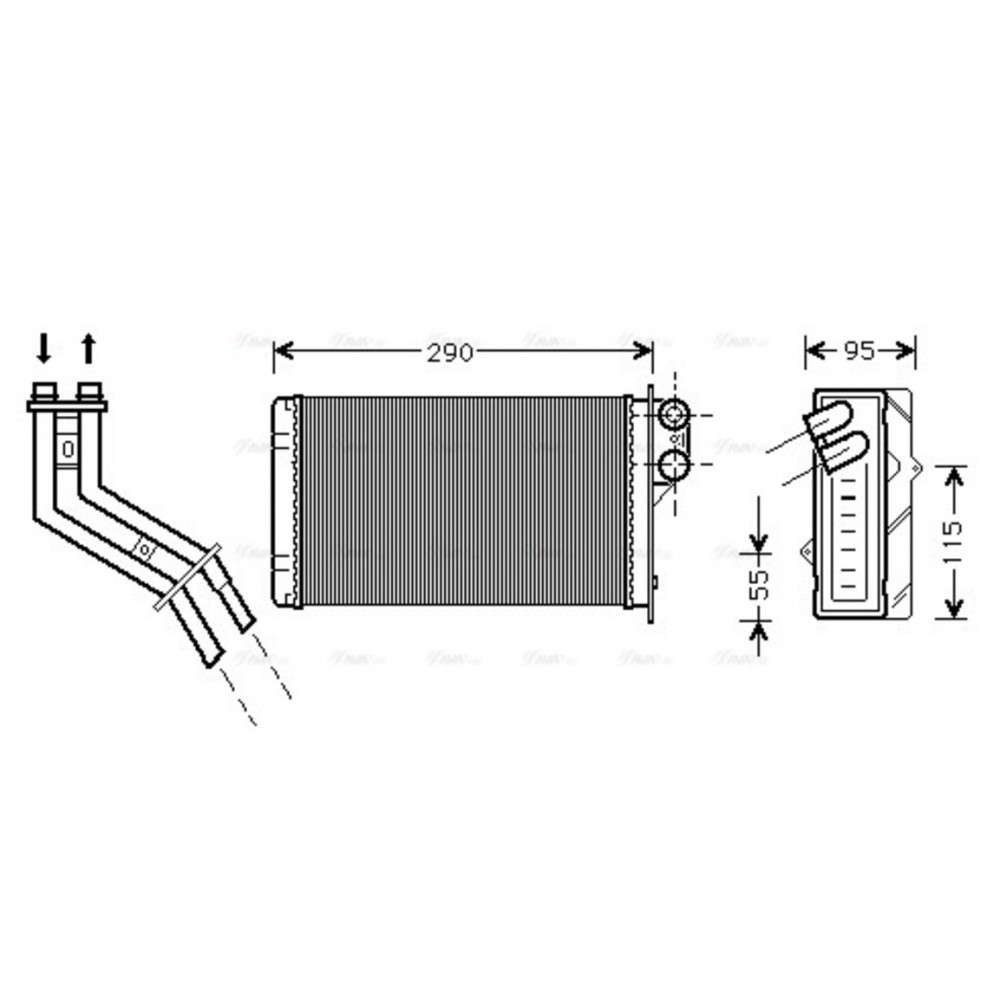 Image for AVA Cooling - Heater