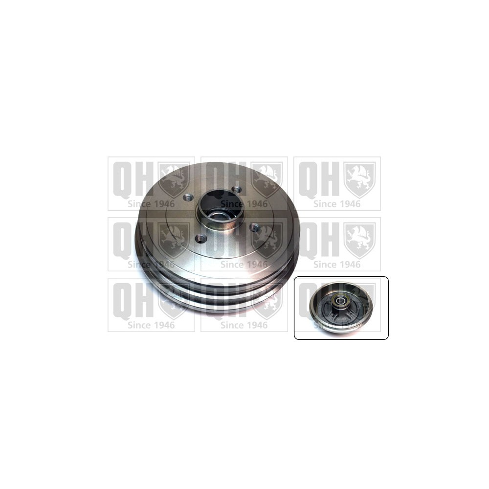 Image for QH BDR650 Brake Drum