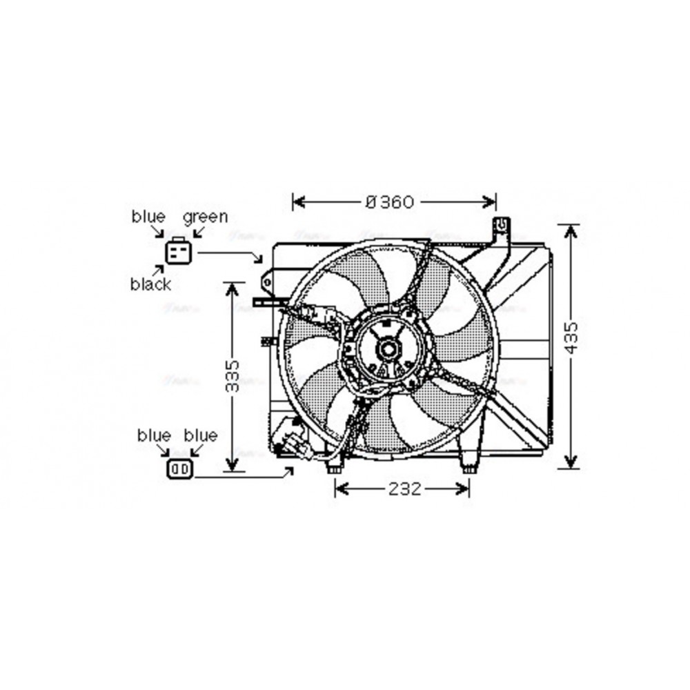 Image for AVA Cooling - Fan