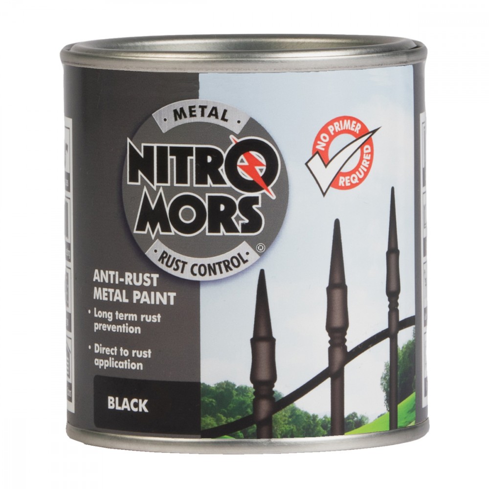 Image for Nitromors Brushable Smooth Metal Paint B