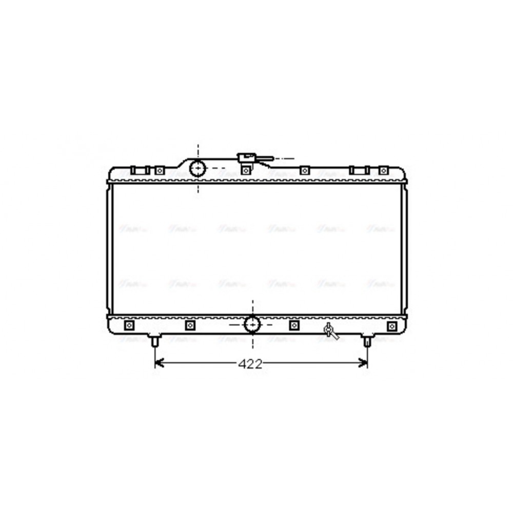 Image for AVA Cooling - Radiator