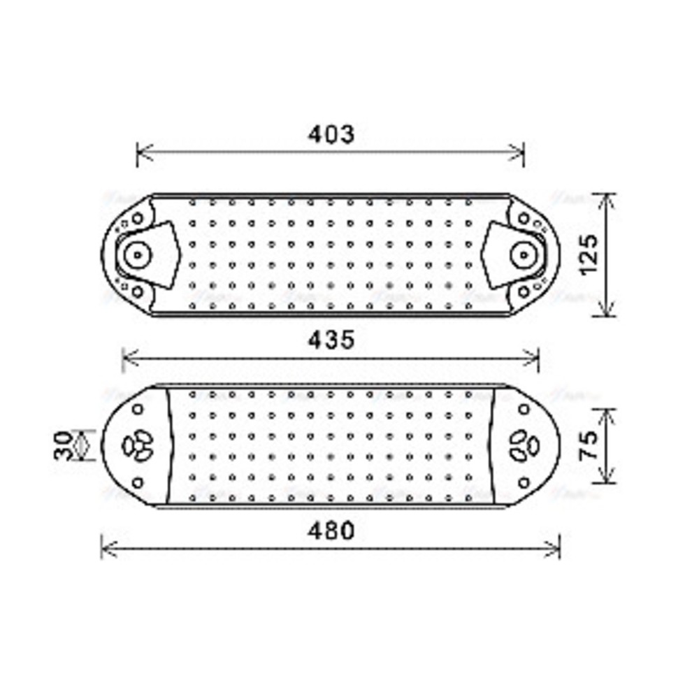 Image for AVA Cooling - Oil Cooler