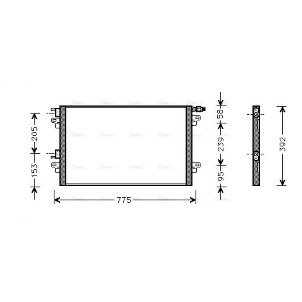 Image for AVA Cooling - Condenser