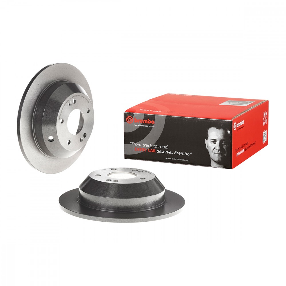 Image for Brembo Prime Brake Disc UV Coated