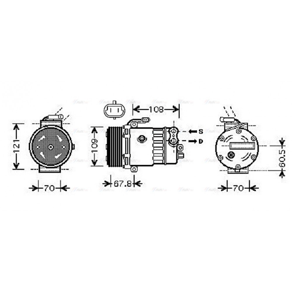 Image for AVA Cooling - Compressor