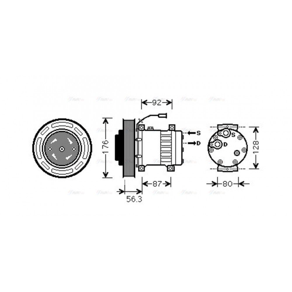 Image for AVA Cooling - Compressor