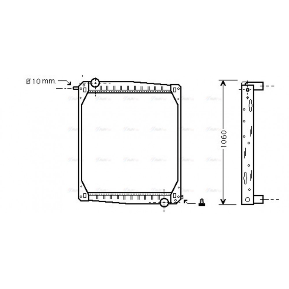 Image for AVA Cooling - Radiator