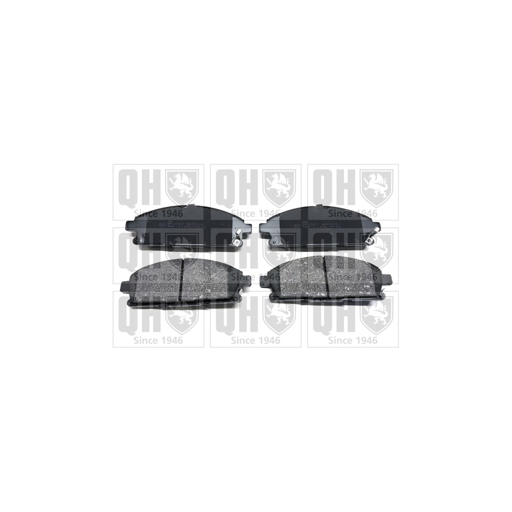 Image for QH BP1081 Brake Pad Set