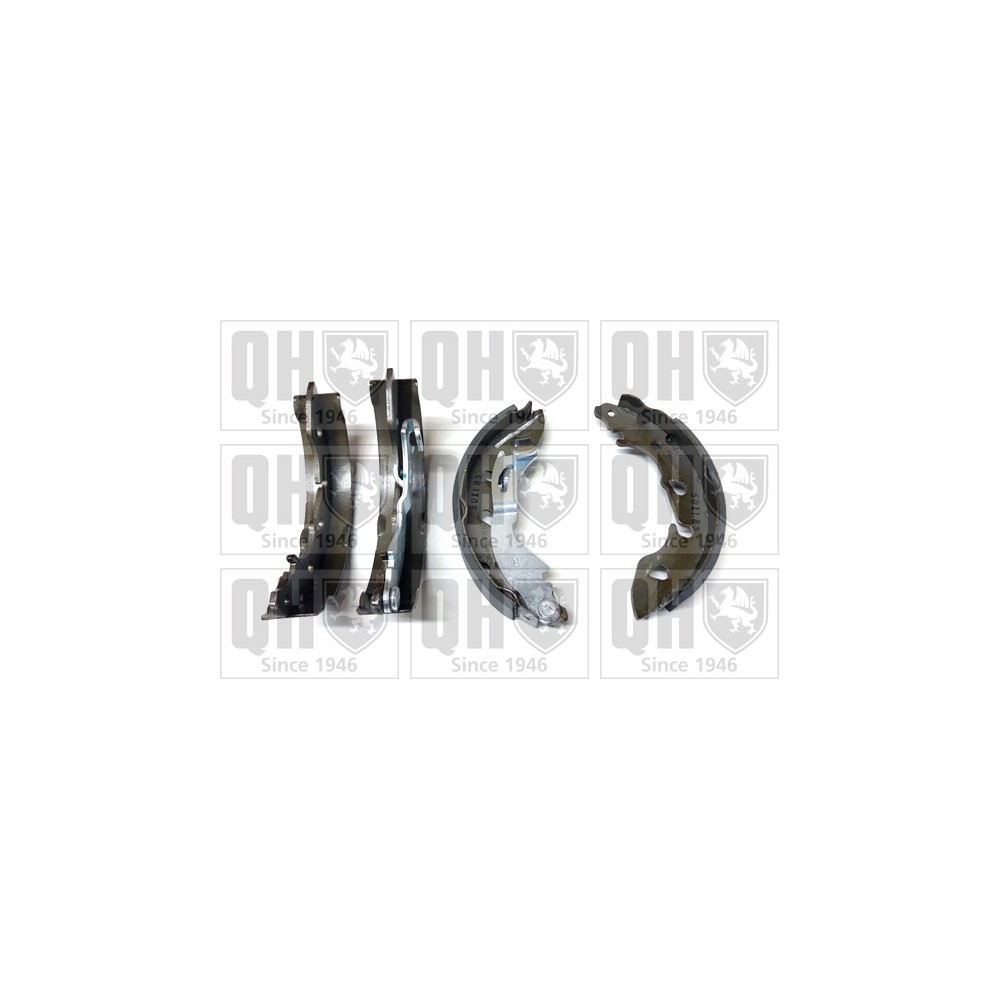 Image for QH BS1201 Brake Shoes