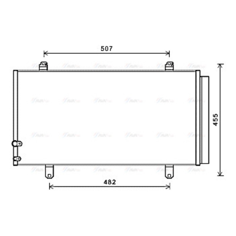 Image for AVA Cooling - Condenser