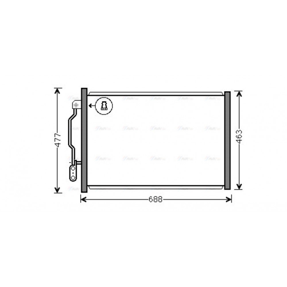 Image for AVA Cooling - Condenser