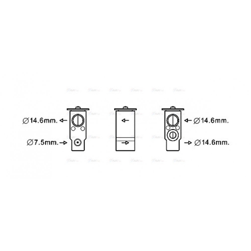 Image for AVA Cooling - Expansion Valve