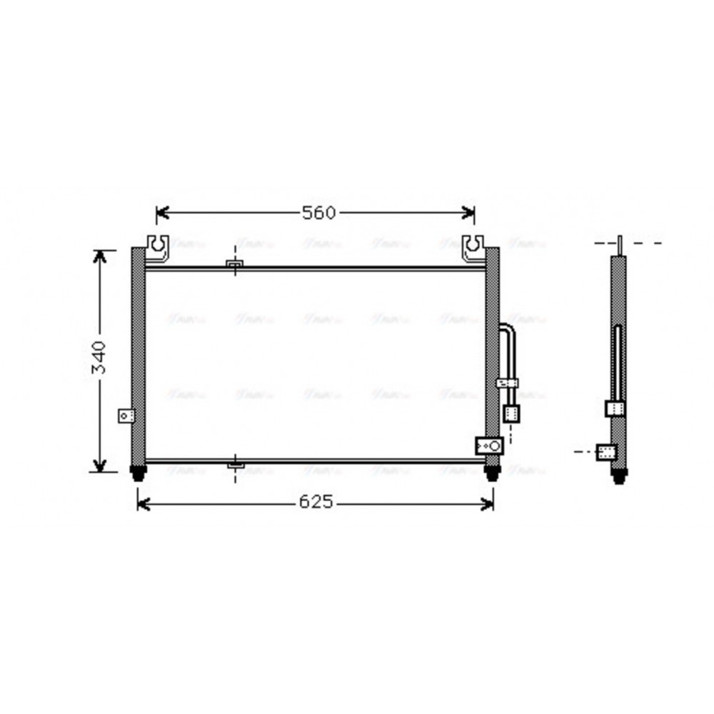 Image for AVA Cooling - Condenser