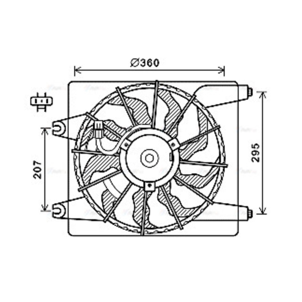 Image for AVA Cooling - Fan