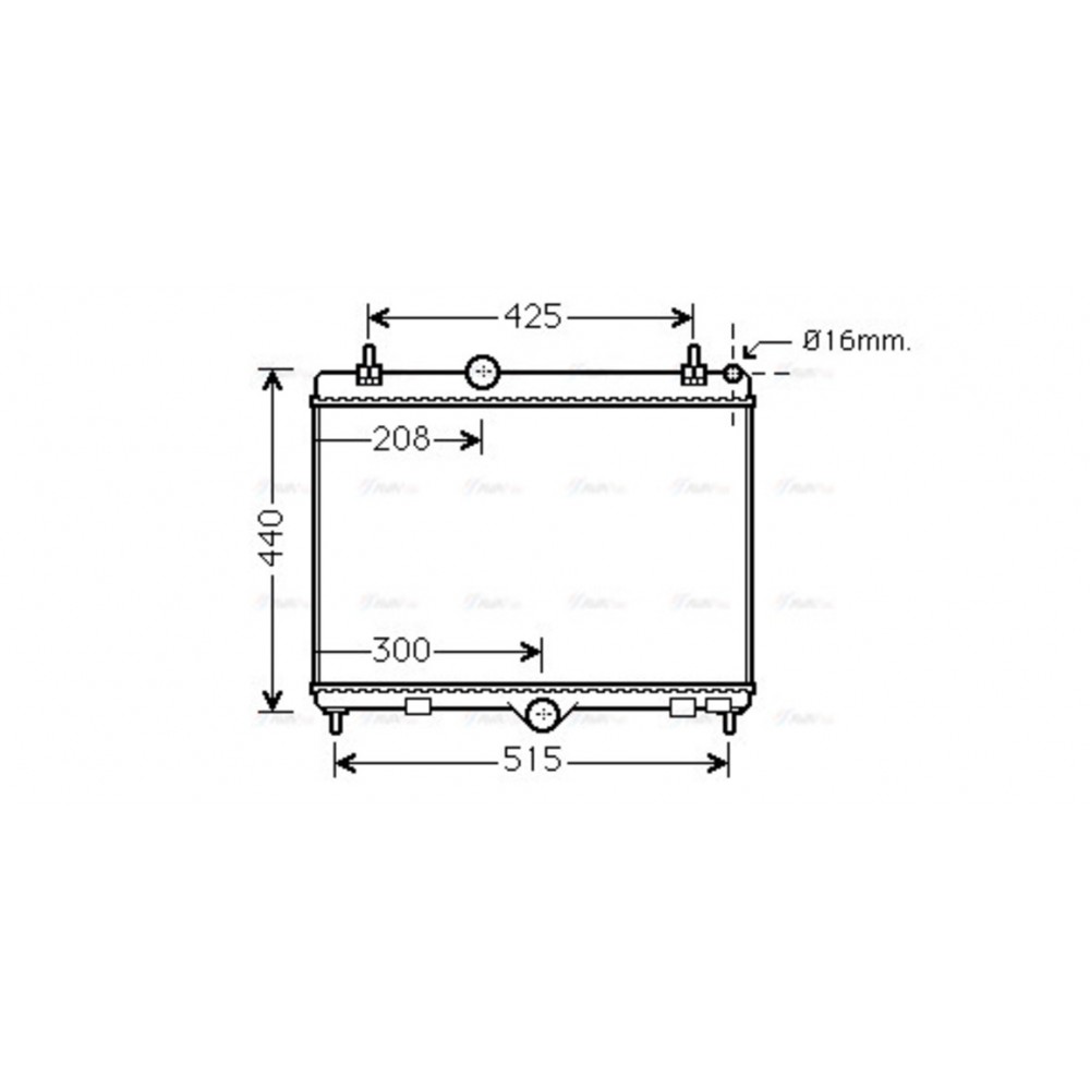 Image for AVA Cooling - Radiator