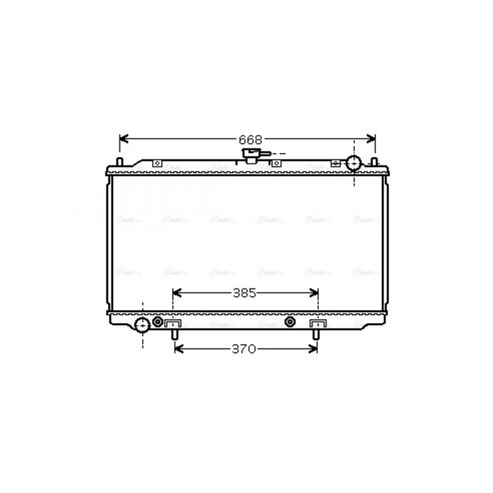 Image for AVA Cooling - Radiator