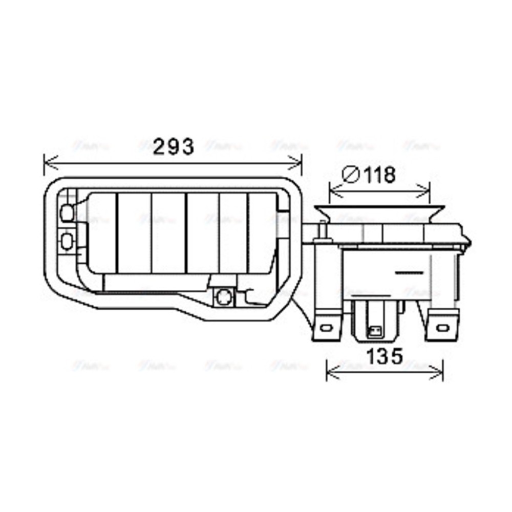 Image for AVA Cooling - Blower