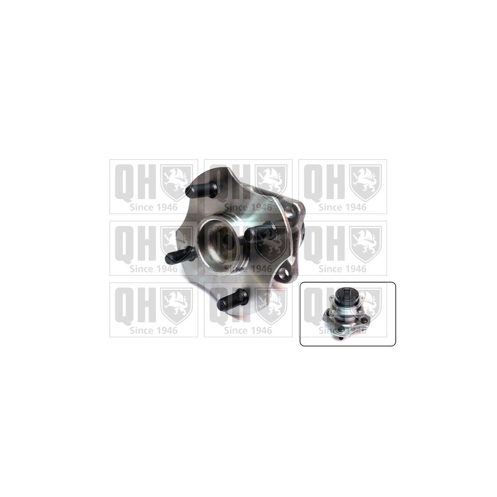 Image for QH QWB1355 Wheel Bearing Kit