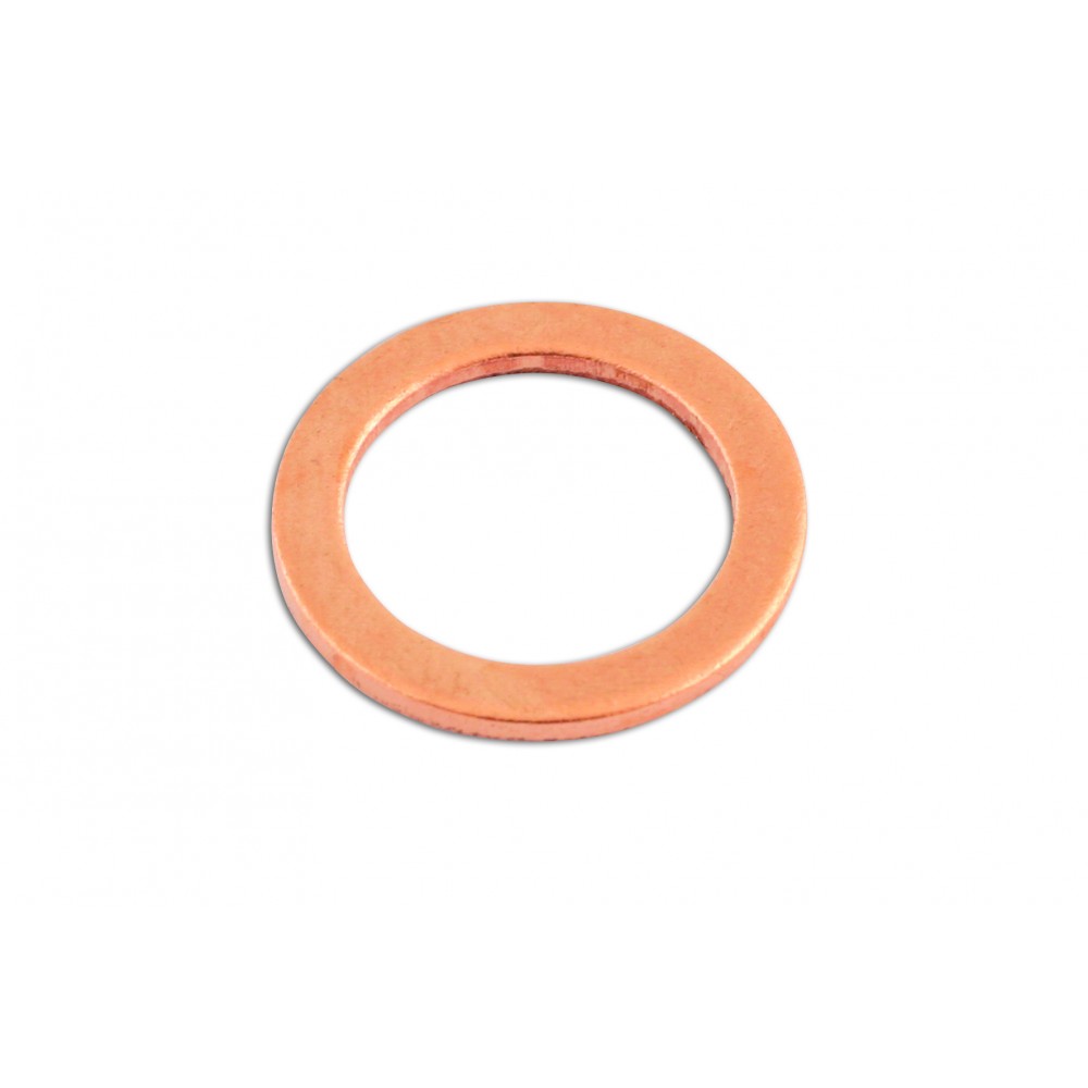 Image for Connect 31830 Copper Sealing Washer M10 x 14 x 1.0mm Pk 100