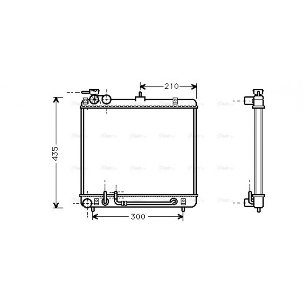 Image for AVA Cooling - Radiator