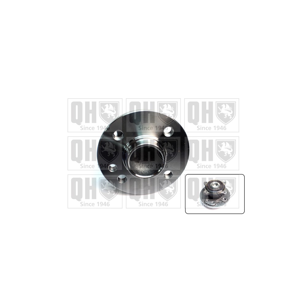 Image for QH QWB1390 WHEEL BEARING KIT