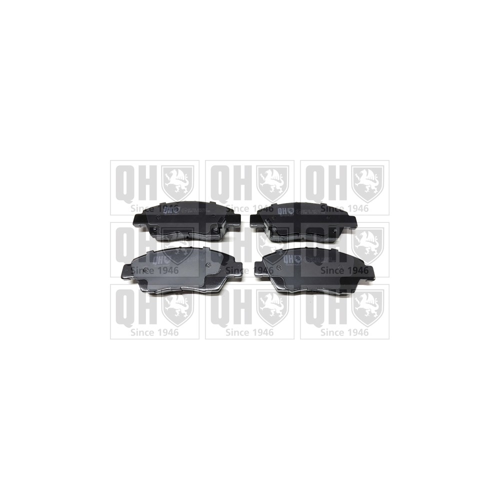 Image for QH BP733 Brake Pad Set