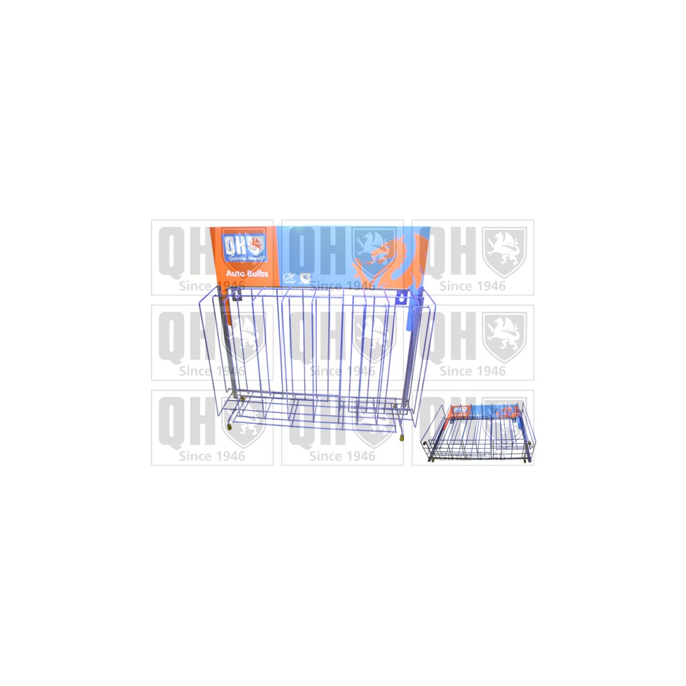 Image for QH QBL220 Boxed Bulb Stand and Header Card