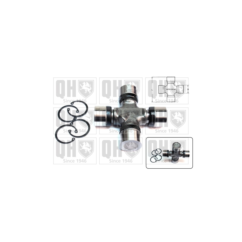 Image for QH QL216 Universal Joint