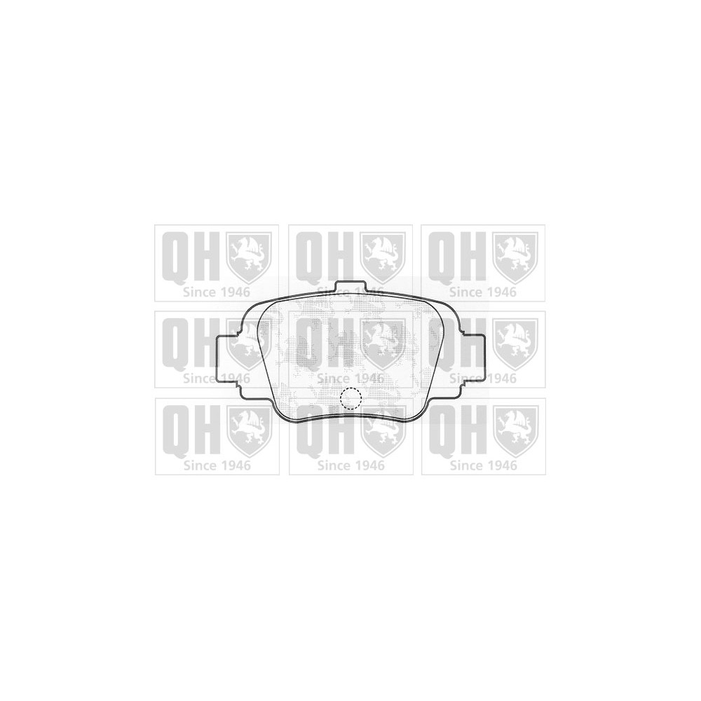 Image for QH BP847 Brake Pad Set