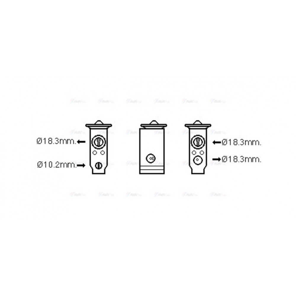 Image for AVA Cooling - Expansion Valve