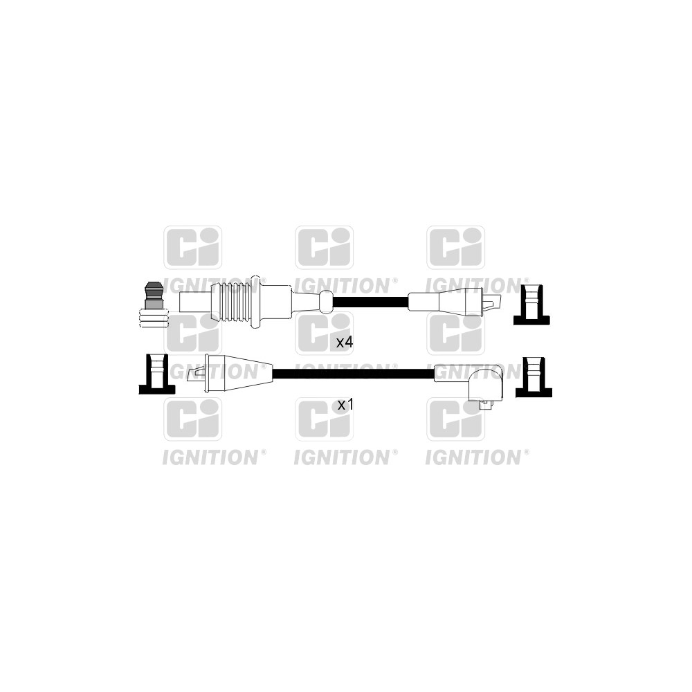 Image for CI XC798 Ignition Lead Set