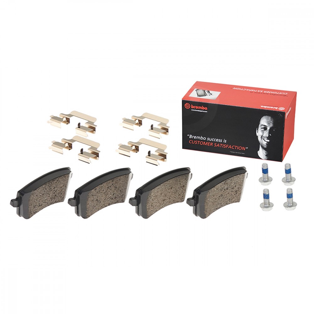 Image for Brembo Prime Brake Pad Low-Met