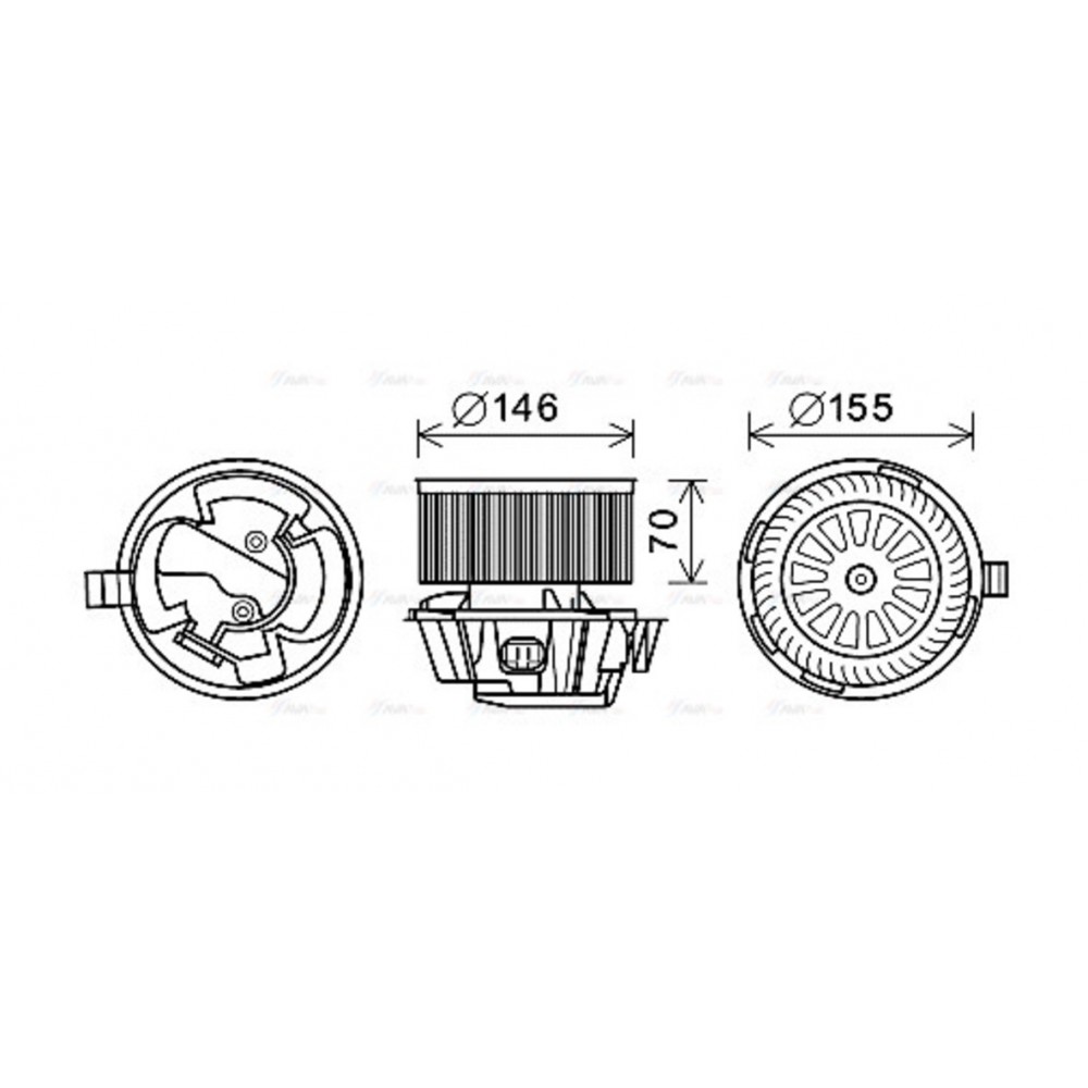 Image for AVA Cooling - Blower